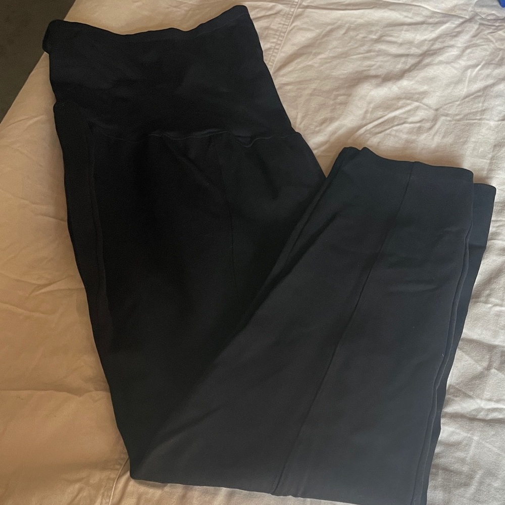 Old Navy Women's Black Maternity leggings